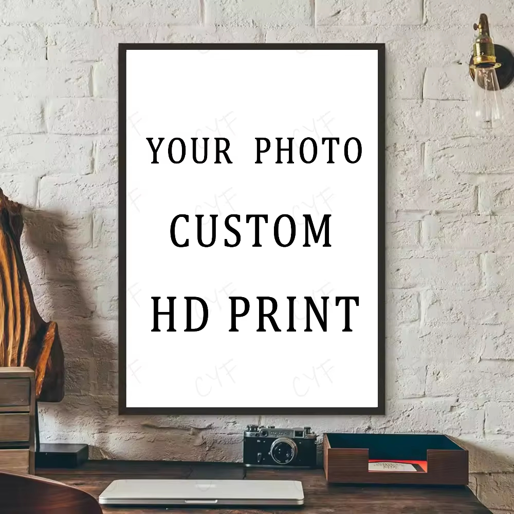 Home Decor Foto - Personalized Character Custom Posters Custom Canvas