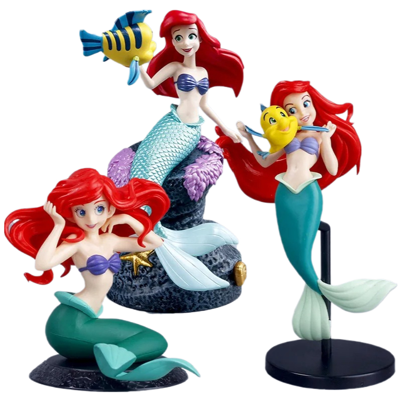 Home Decor Niche - Desktop Decoration Anime Little Mermaid Ariel