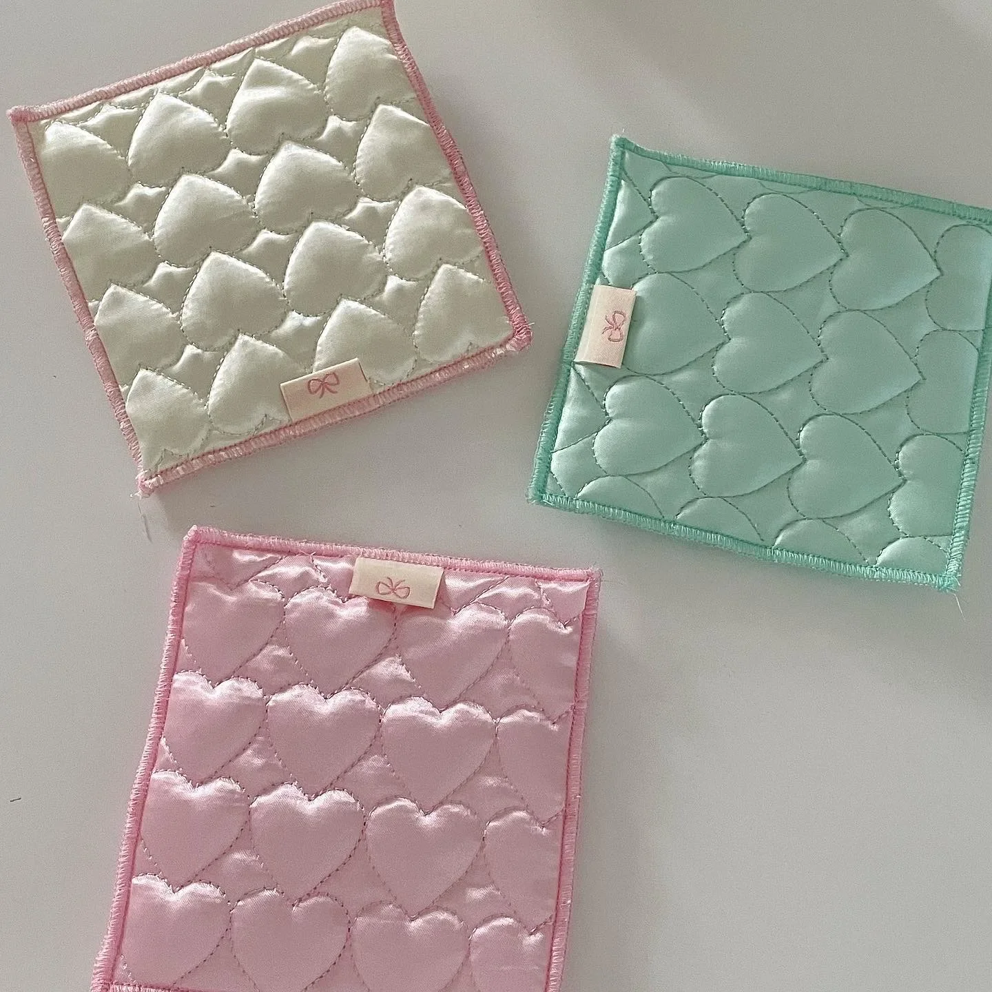 Home Decor Korea - Korea Ins Style Satin Cotton Sandwich