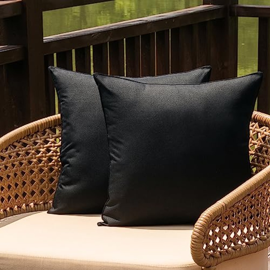 Decorative Throw Pillow - Outdoor Waterproof Throw Pillow Covers Set