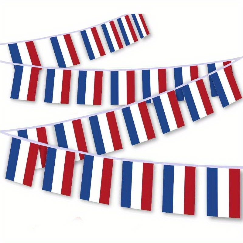 Home Decor Netherlands - 30pcs Netherlands String Flags -Holland National