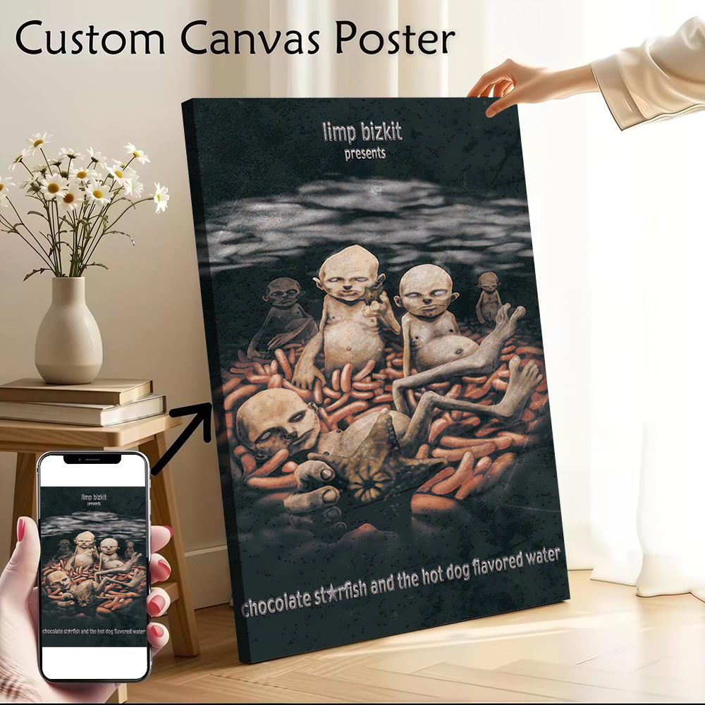 Home Decor Niche - Limp Bizkit Chocolate Starfish Album Art