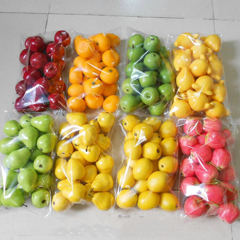 Home Decor Orange - 20pcs / Set Simulation Fruit Model