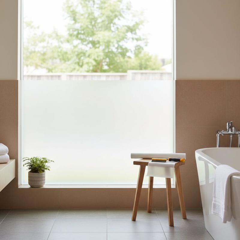 X Home Decor - Frosted Window Cover 23.6 in x