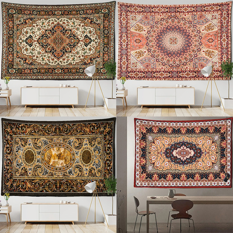 Home Decor Quirky - Bohemian Style Hippie Tapizzie Art Aesthetic