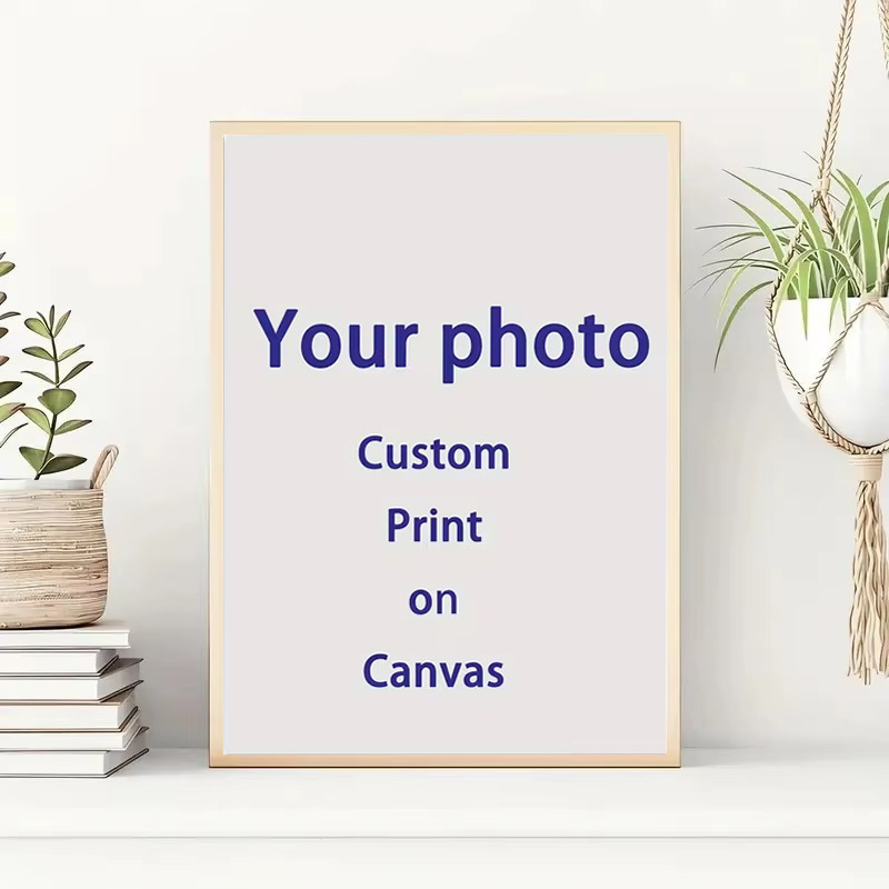 Home Decor Foto - Personalized Custom Canvas Printing Photo Suitable
