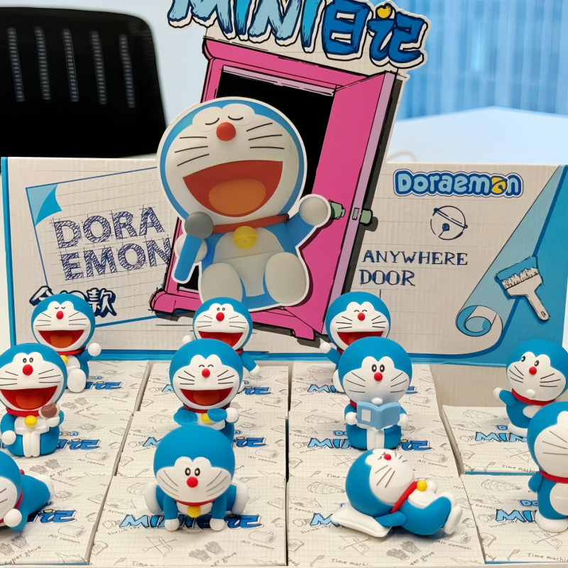 Home Decor Niche - Genuine Anime Doraemon Mini Diary Series