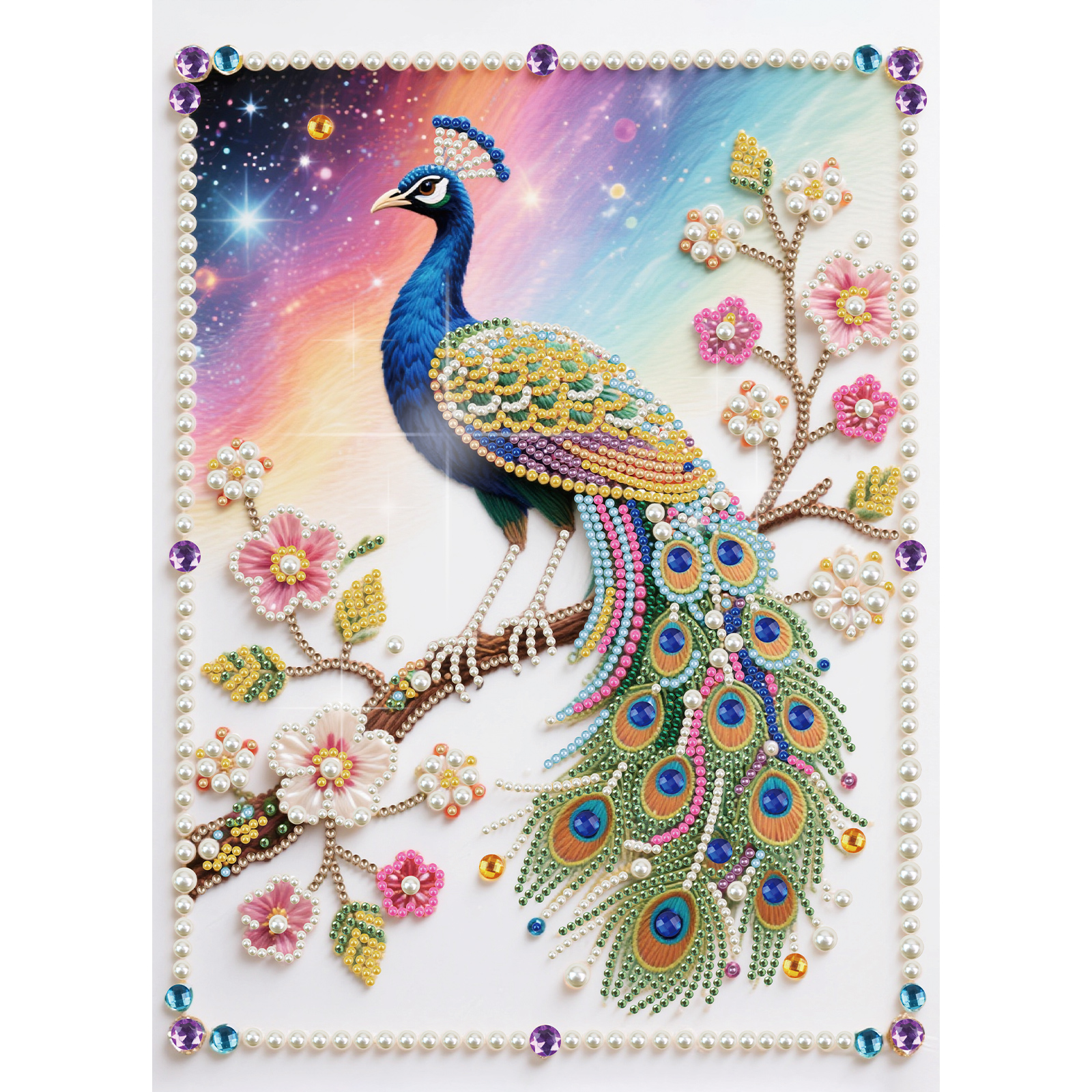 Home Decor Quirky - DIY Pearl Diamond Art Painting kits