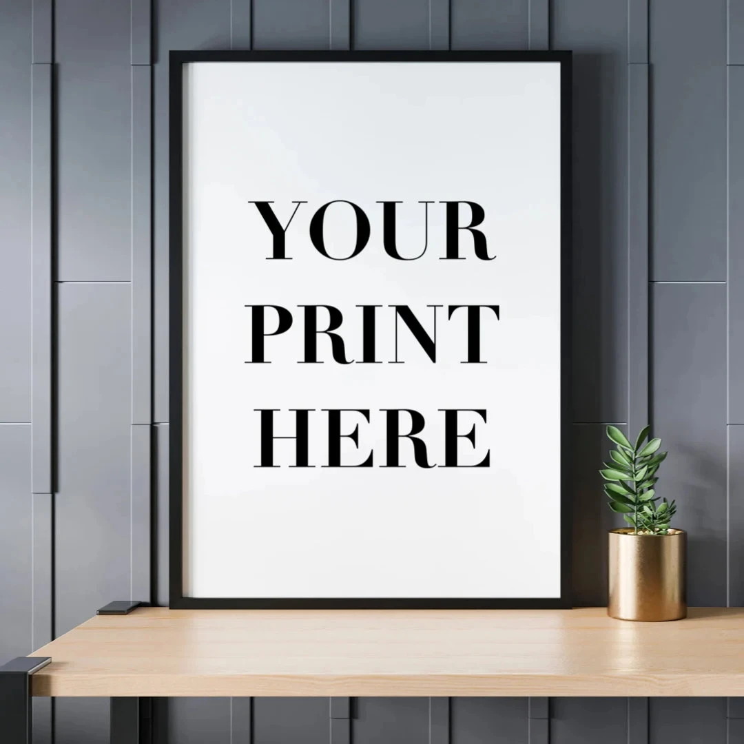Home Decor Foto - Custom Canvas Prints Photo Wall Art