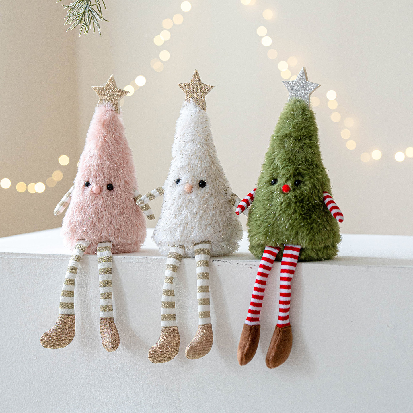 Home Decor Exchange - Plush Christmas Tree Doll - Cute
