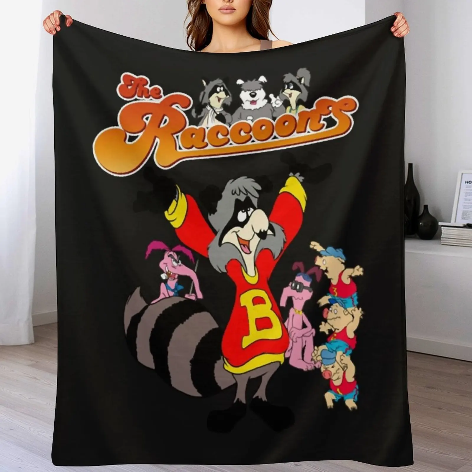 Home Decor Png - The Raccoons Cartoon Essential T-Shirt Copy.png