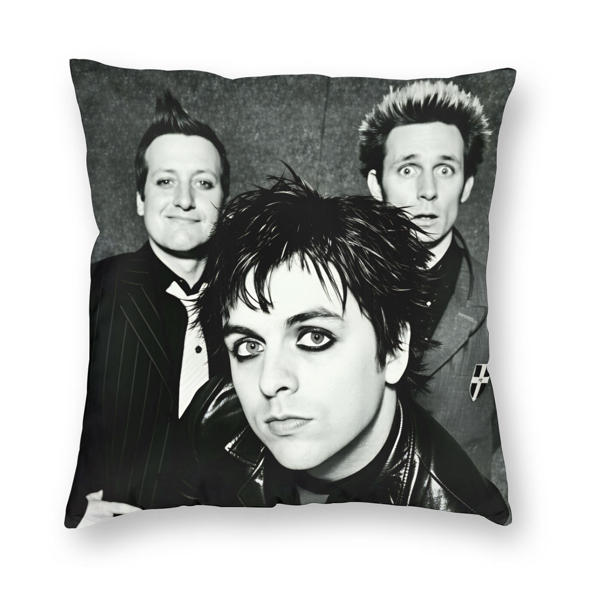 Home Decor Png - Band Green Day (2) png-1-35758493658520356 Pillow