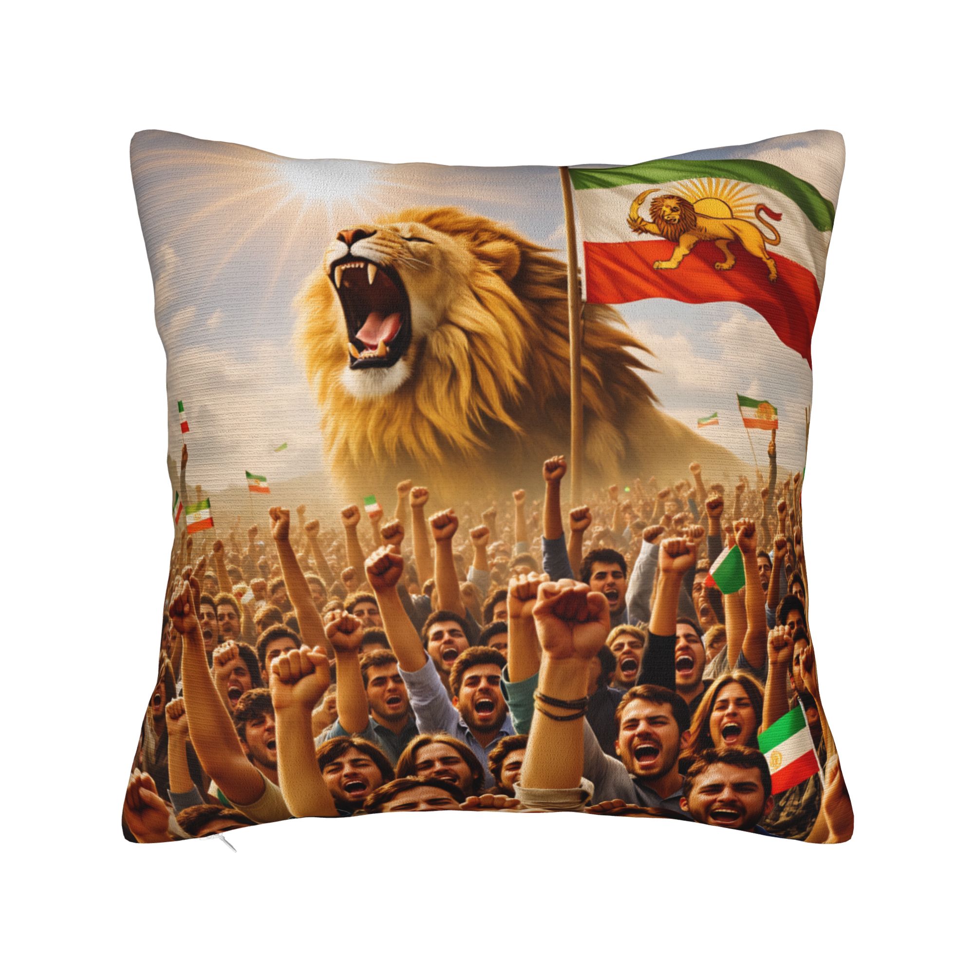 Home Decor Png - Flag Of Iran Iranian (5) png-1-36808504635430779