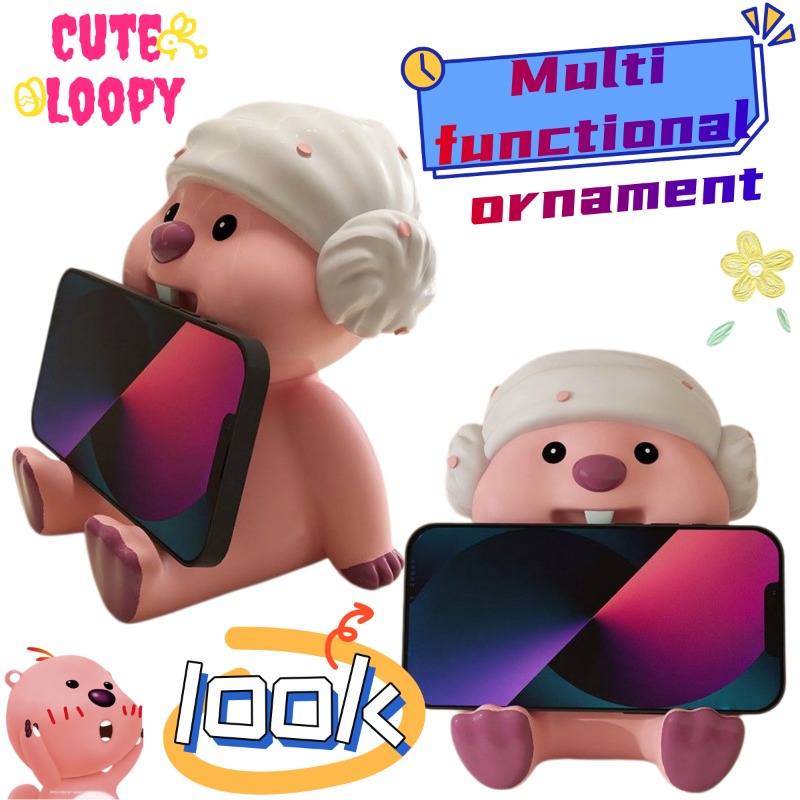 Home Decor Korea - 2026 New Pororo & Loopy Phone