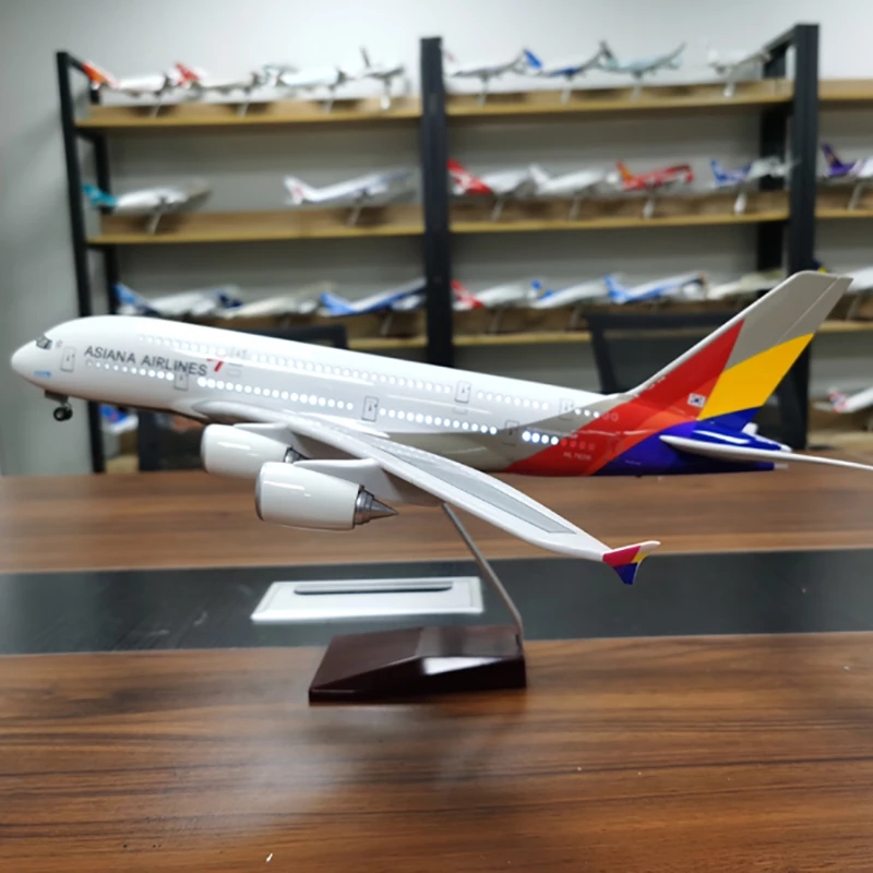 Home Decor Korea - 1/160 Scale Home Decorations Plane A380
