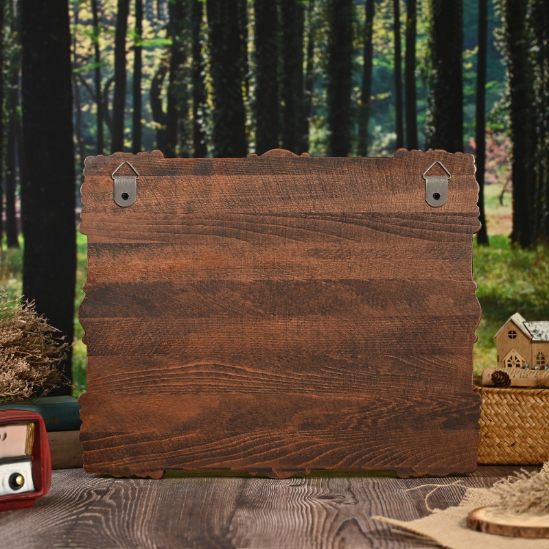 Handcrafted Wooden Relief Wall - Home Decor Wall Art のレビューと価格