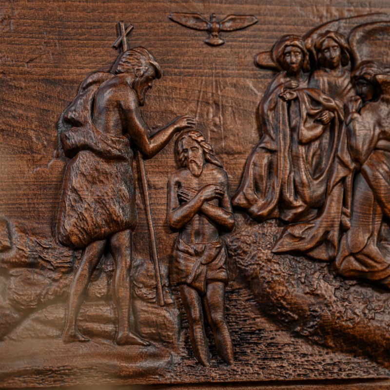 Handcrafted Wooden Relief Wall - Home Decor Wall Art のレビューと価格
