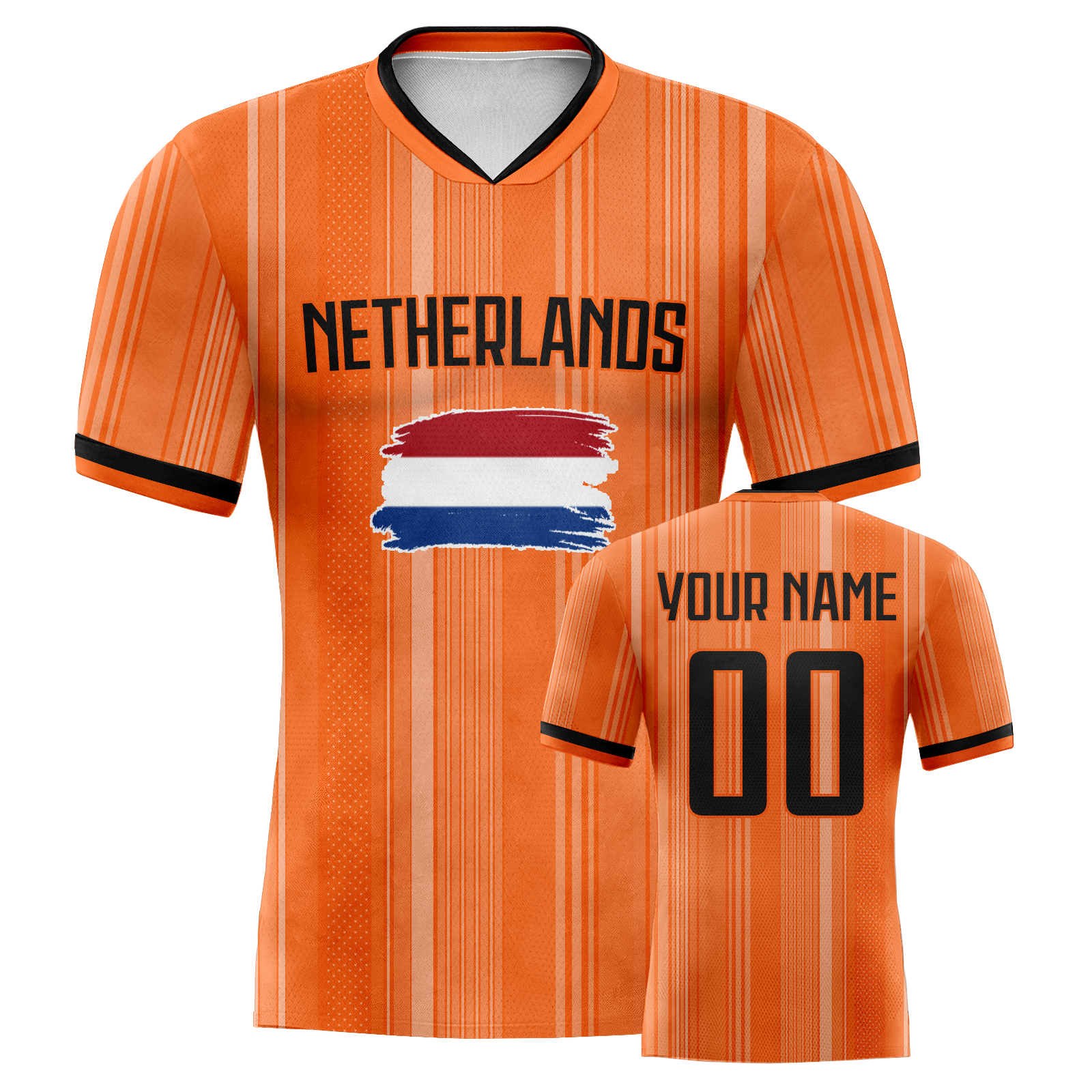 Custom Netherlands Soccer Jers - Home Decor Netherlands のレビューと価格