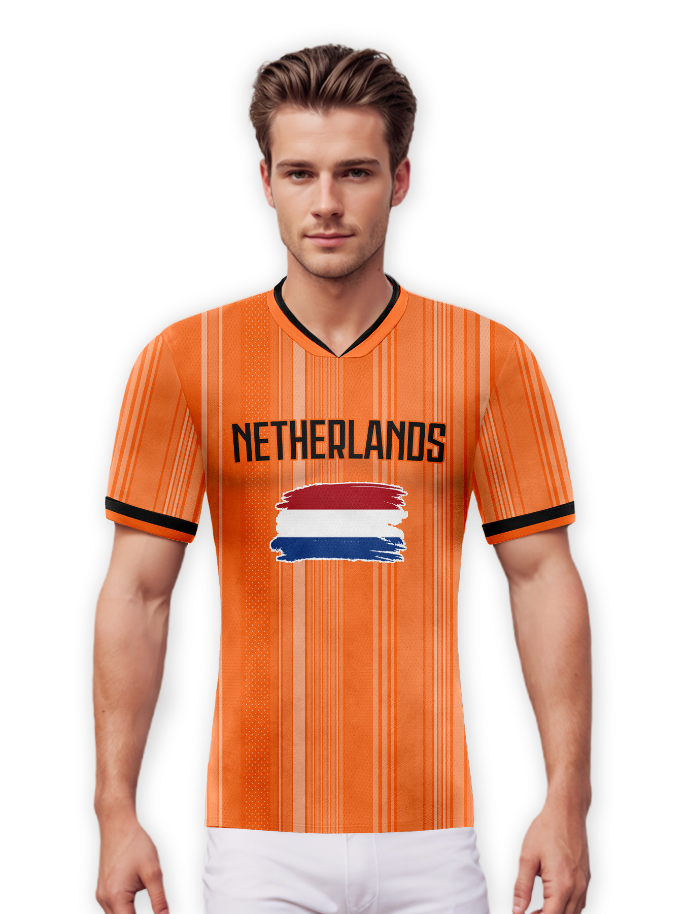 Custom Netherlands Soccer Jers - Home Decor Netherlands のレビューと価格