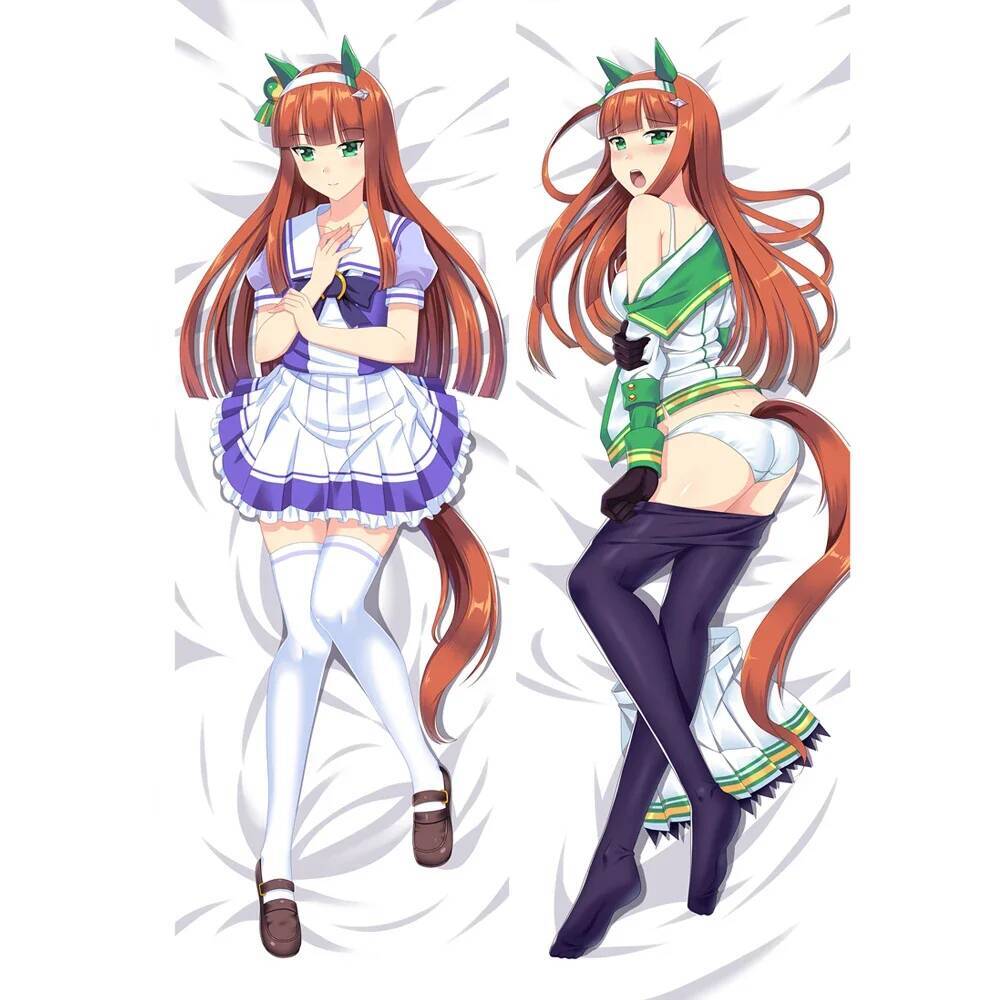 Anime Pretty Derby Silence Suz - Decorative Throw Pillow のレビューと価格