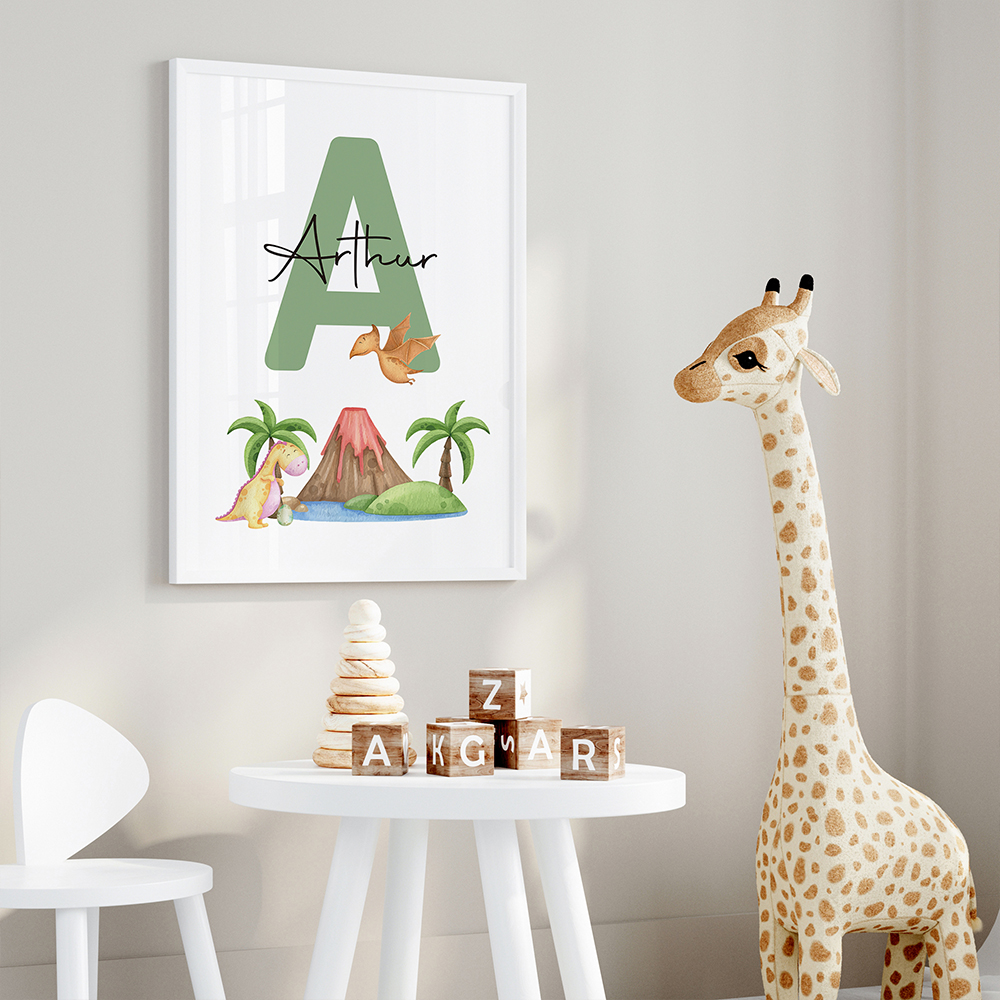 3pcs Personalized Custom Name  - Home Decor Foto のレビューと価格