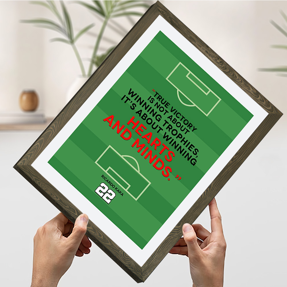 Ricardo Kaka Quote on Soccer F - Home Decor Quotes On Wall のレビューと価格