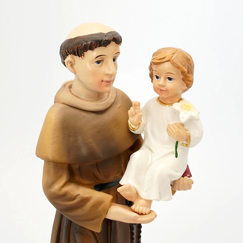 1PC Saint Antonio Statue Icon  - Home Decor Quirky のレビューと価格