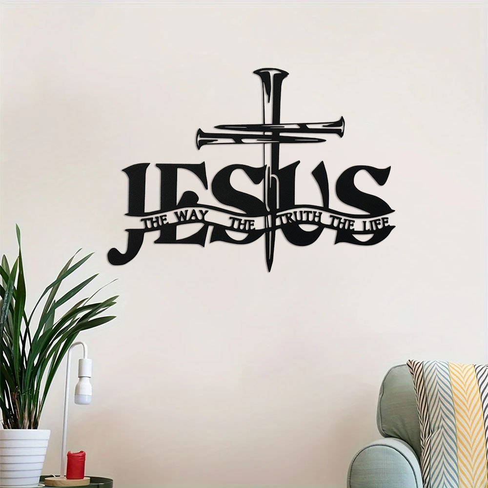 1Pc Jesus & Praying Hands Meta - Home Decor Jesus のレビューと価格