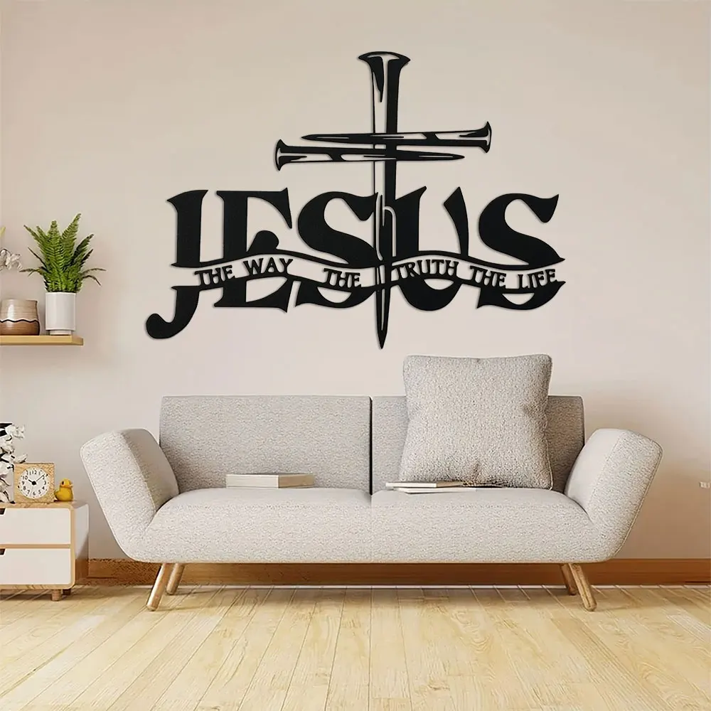 1Pc Jesus & Praying Hands Meta - Home Decor Jesus のレビューと価格