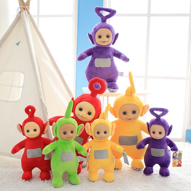 38CM Teletubbies Tinky Winky D - Decorative Throw Pillow のレビューと価格