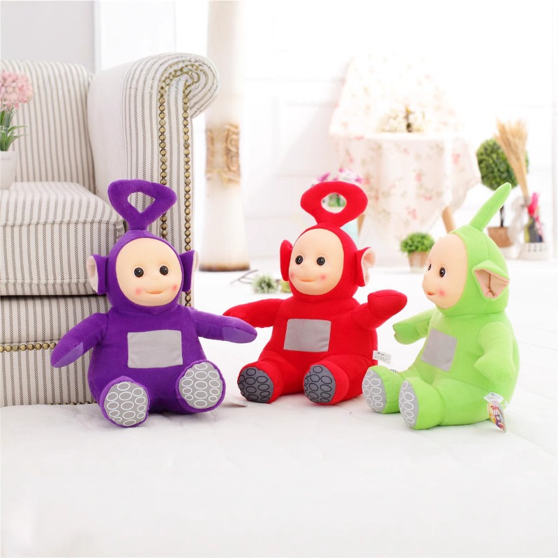 38CM Teletubbies Tinky Winky D - Decorative Throw Pillow のレビューと価格