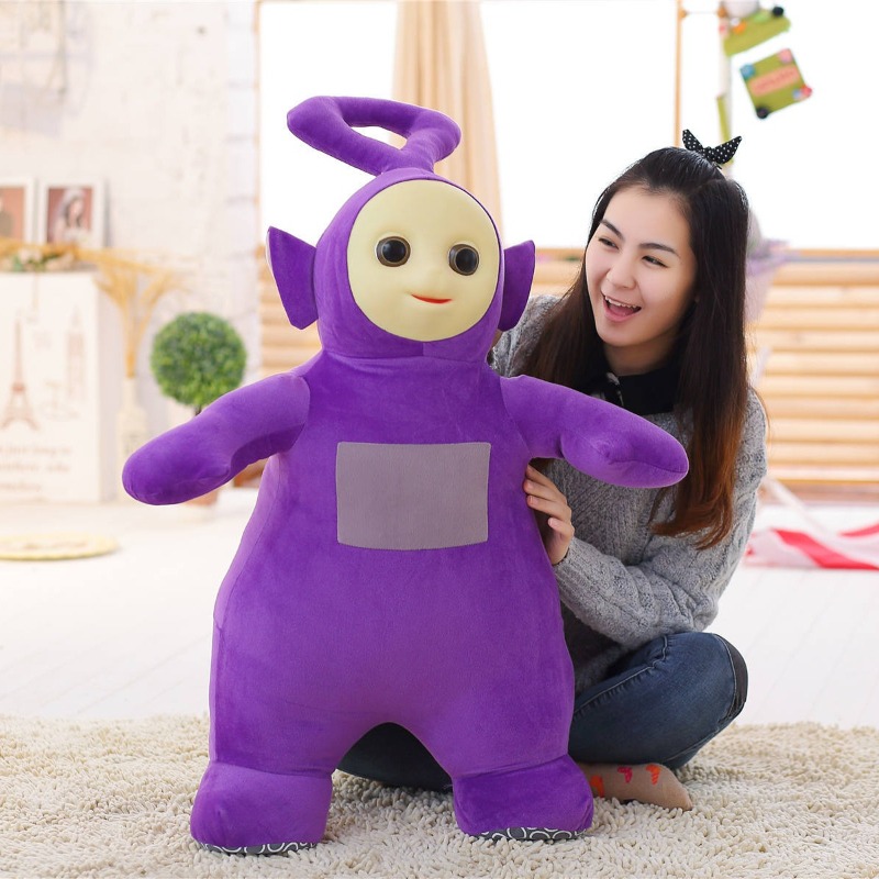 38CM Teletubbies Tinky Winky D - Decorative Throw Pillow のレビューと価格