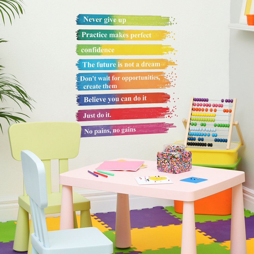 Personal Rainbow Inspirational - Home Decor Quotes On Wall のレビューと価格