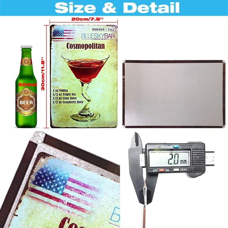 Poster Retro Metal Posters Sig - Home Decor Png のレビューと価格