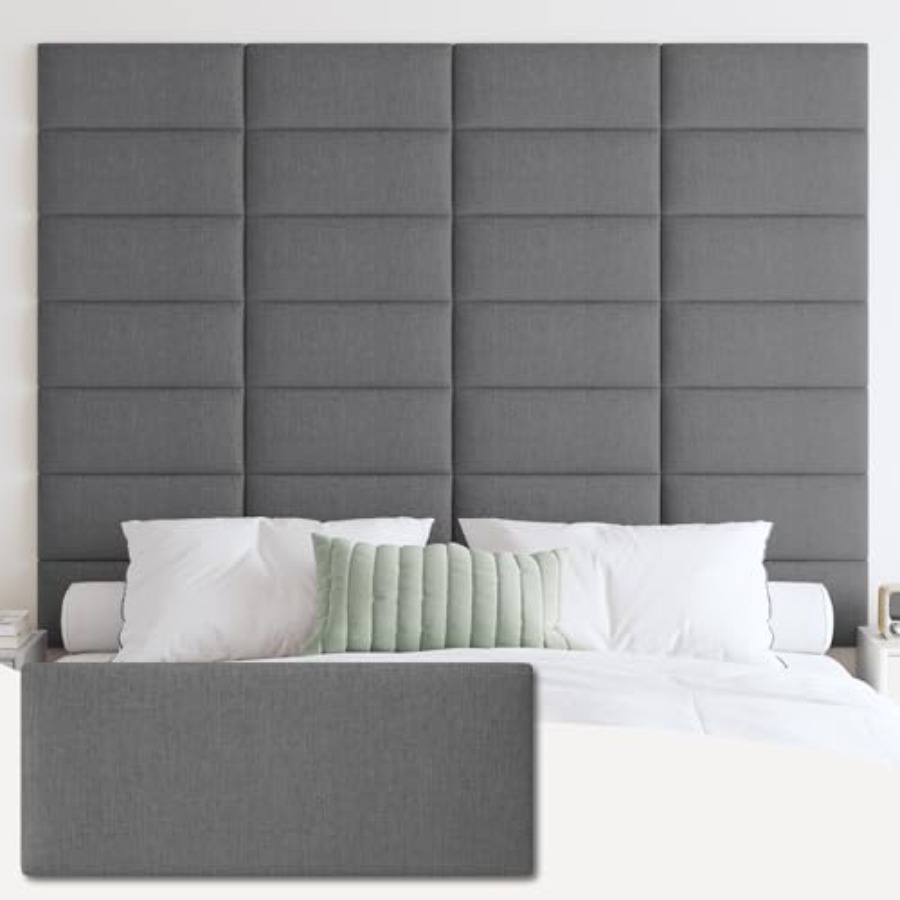 Upholstered Wall Mounted Headb - X Home Decor のレビューと価格