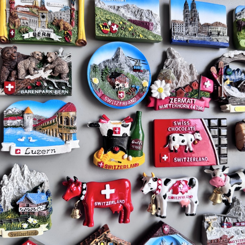 Switzerland Fridge Magnets Ber - Home Decor Zurich のレビューと価格