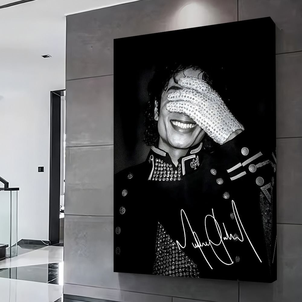 Michael Jackson With Sequined  - Home Decor Niche のレビューと価格