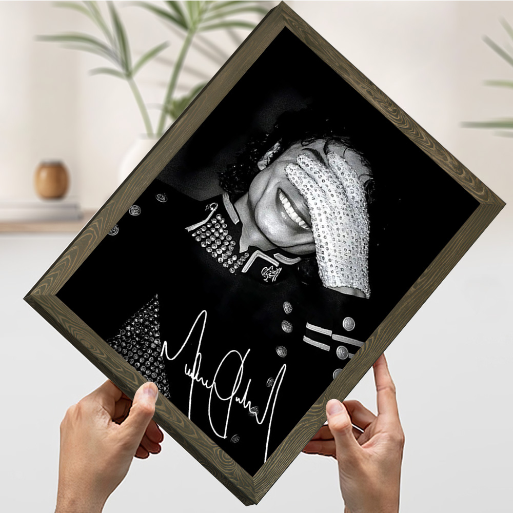 Michael Jackson With Sequined  - Home Decor Niche のレビューと価格