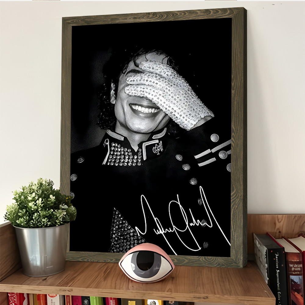 Michael Jackson With Sequined  - Home Decor Niche のレビューと価格