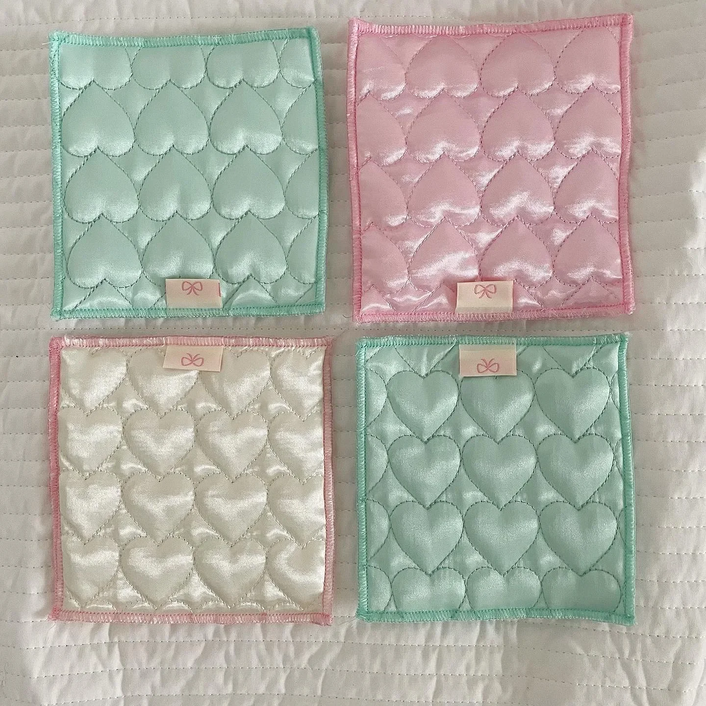 Korea Ins Style Satin Cotton S - Home Decor Korea のレビューと価格