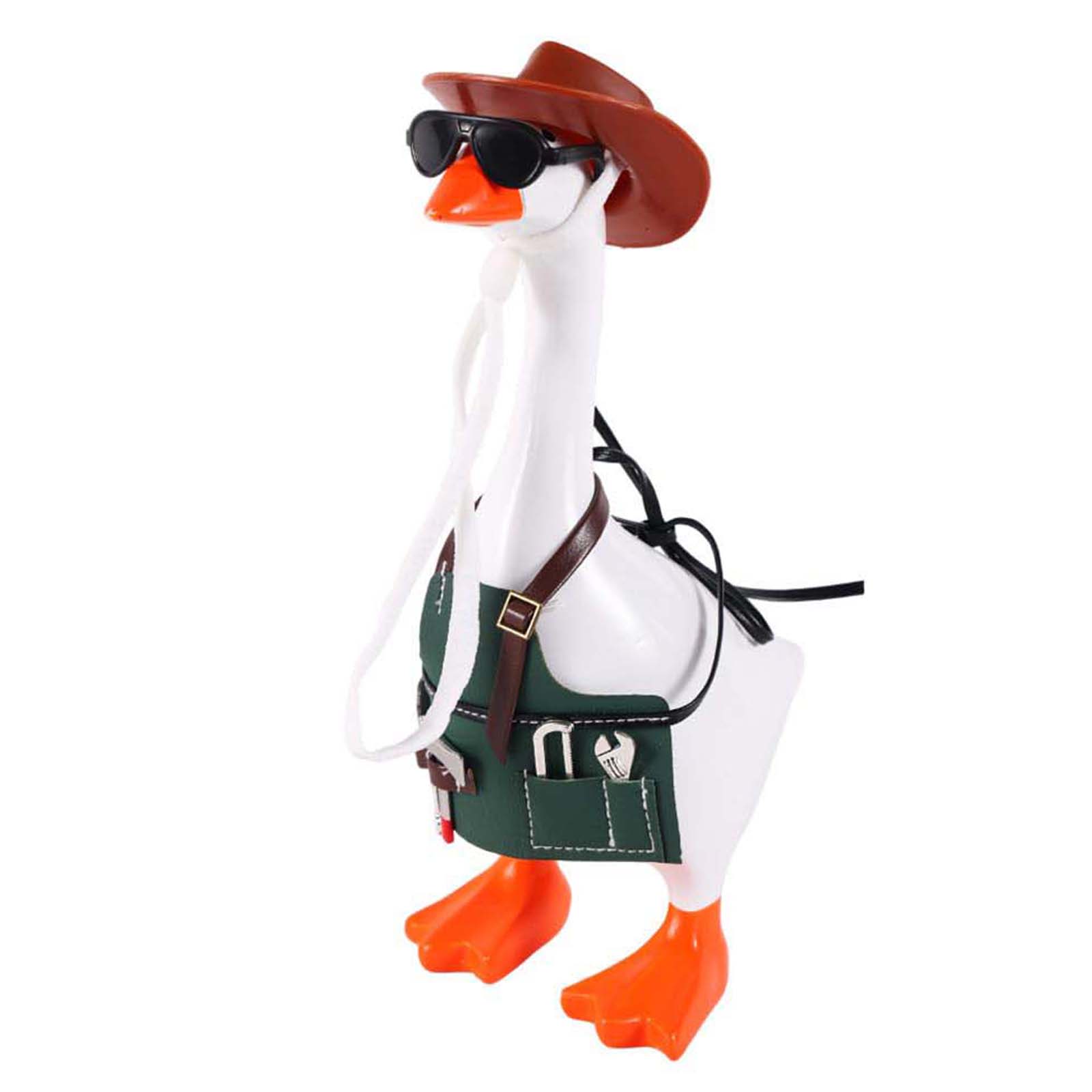 Desktop Goose Outfit,Apron wit - Home Decor Quirky のレビューと価格