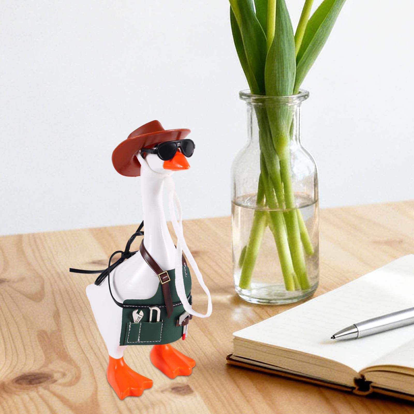 Desktop Goose Outfit,Apron wit - Home Decor Quirky のレビューと価格
