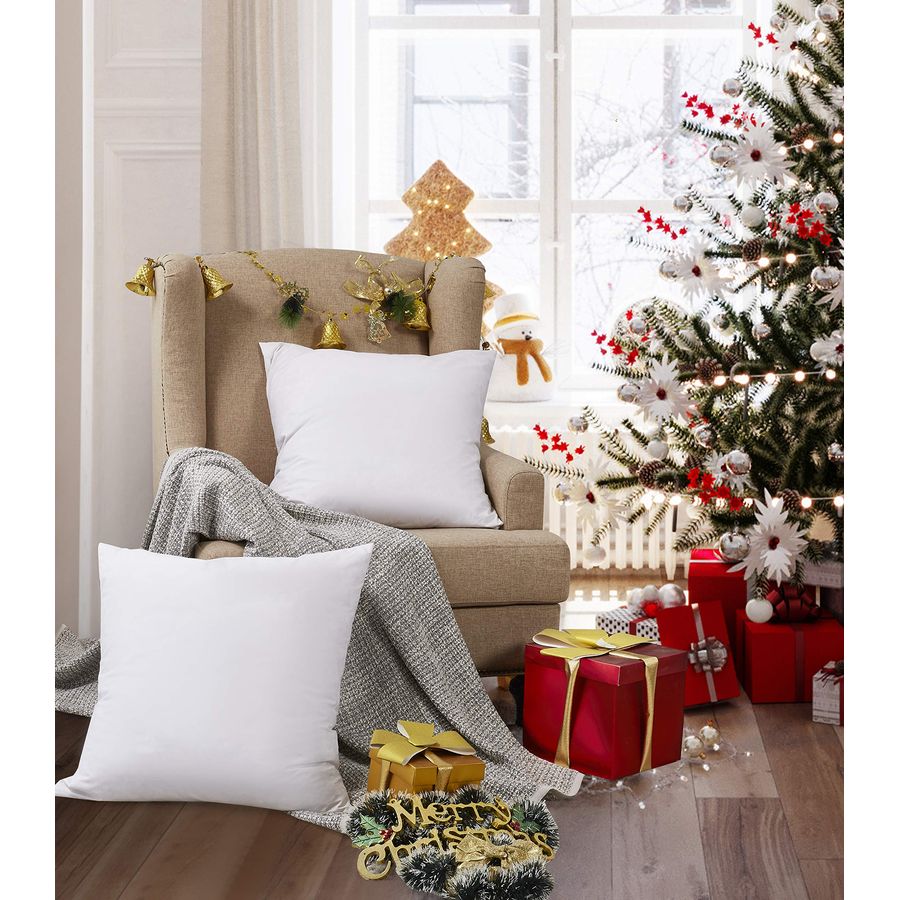 Feather Down Pillow Square Eur - Decorative Throw Pillow のレビューと価格