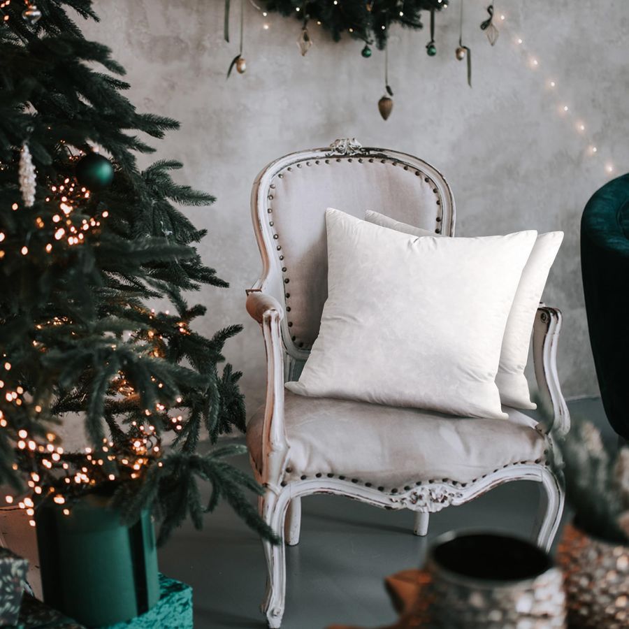 Feather Down Pillow Square Eur - Decorative Throw Pillow のレビューと価格