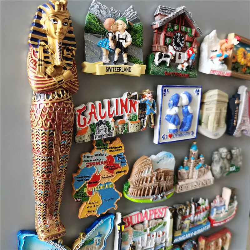 Egyptian Fridge Magnet Switzer - Germany Home Decor のレビューと価格