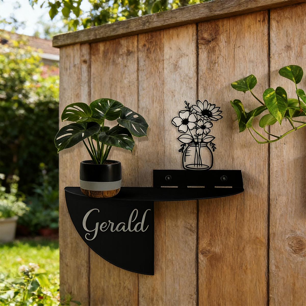 Custom Name Rural style flower - Home Decor Wall Art のレビューと価格
