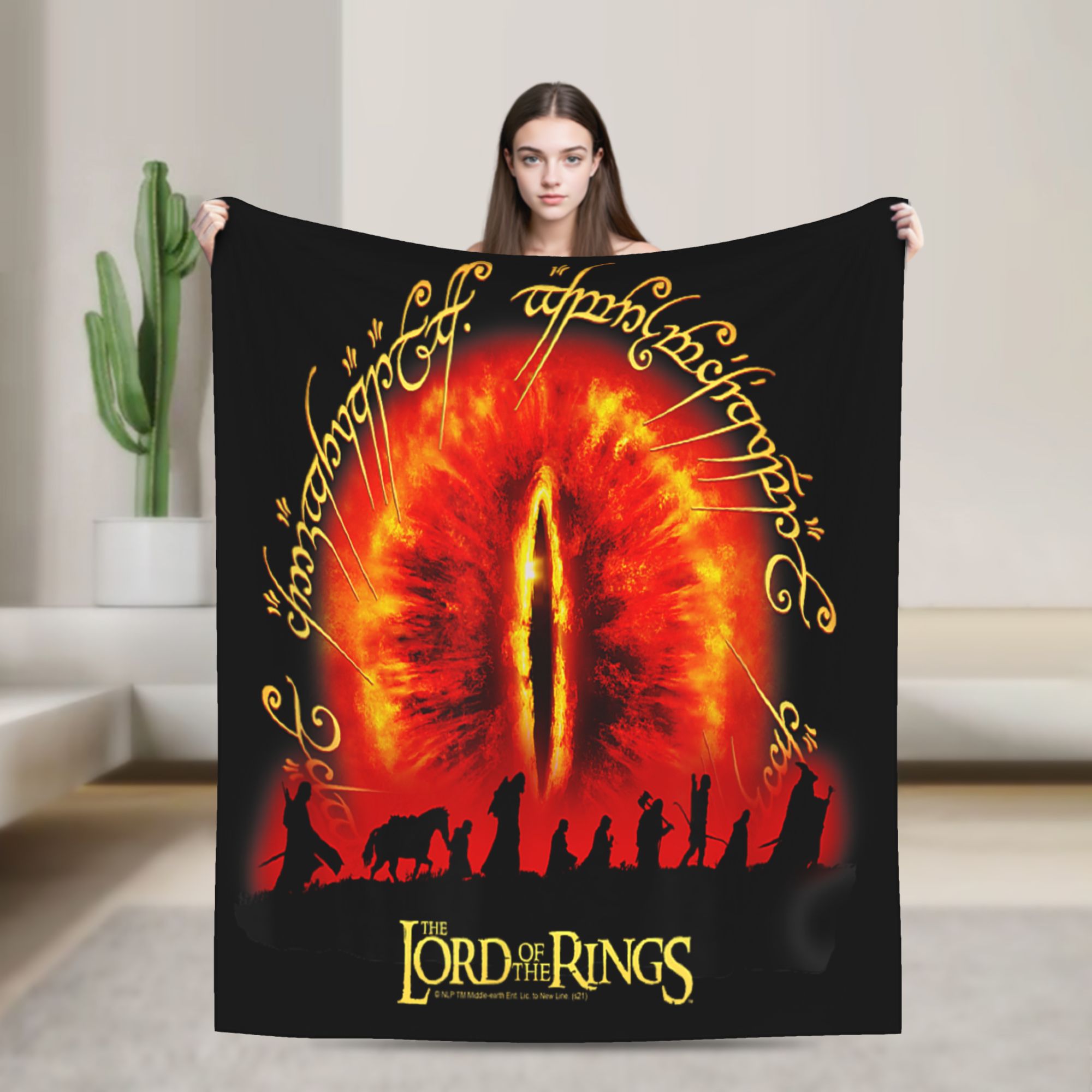 Lord-Of-Rings Blanket Eye of S - Home Decor Fallout 4 のレビューと価格