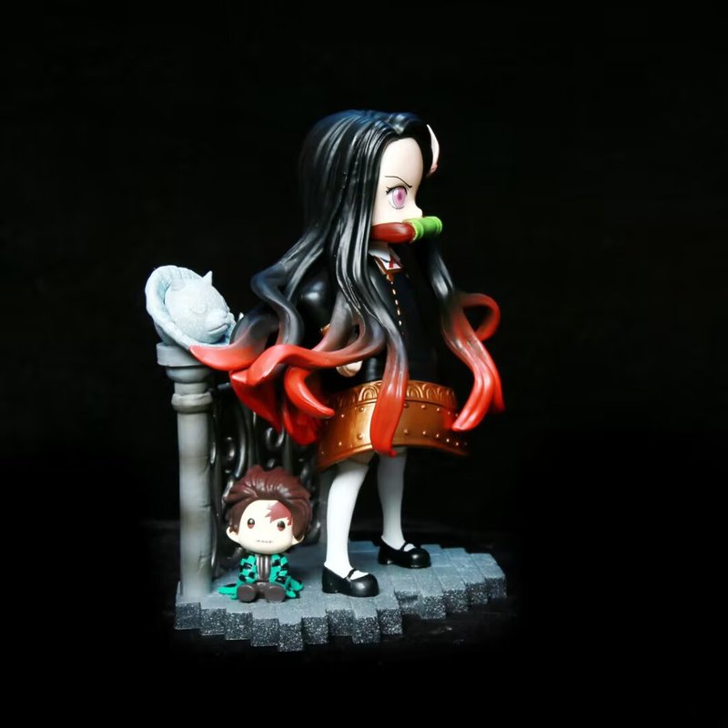 Mini Zi Demon Slayer Nezuko Co - X Home Decor のレビューと価格