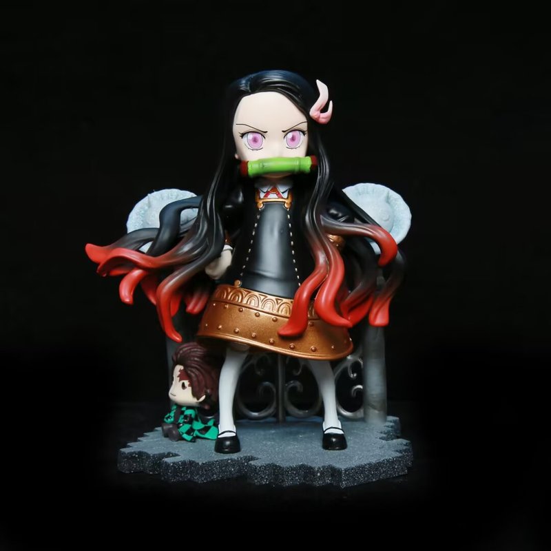 Mini Zi Demon Slayer Nezuko Co - X Home Decor のレビューと価格