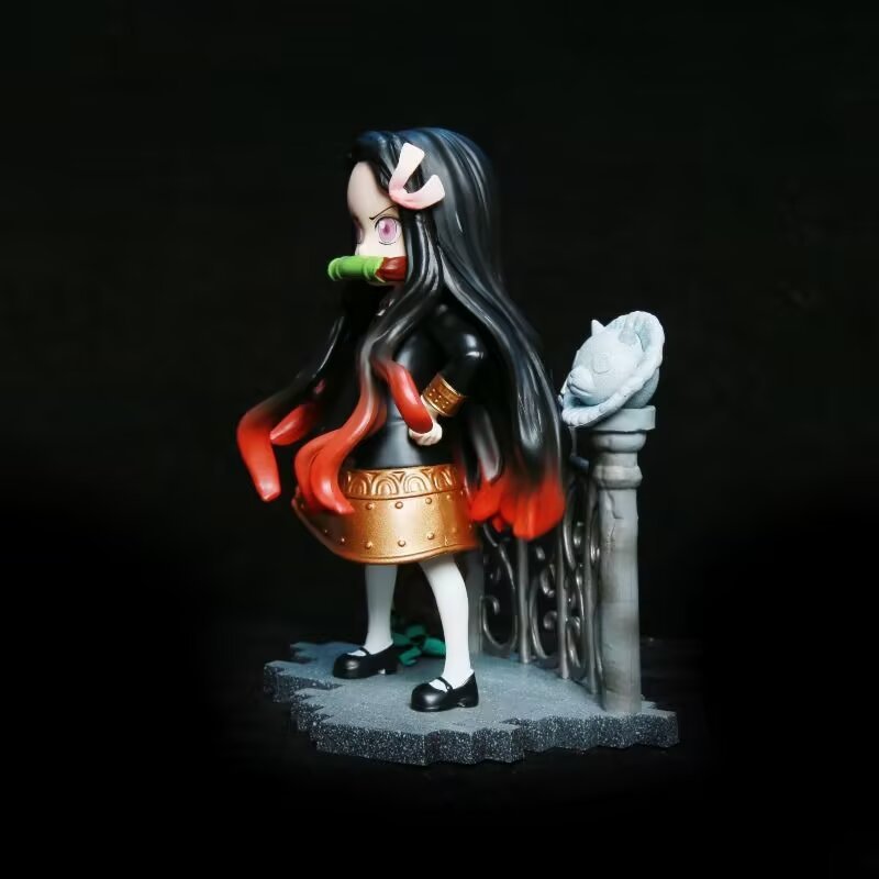 Mini Zi Demon Slayer Nezuko Co - X Home Decor のレビューと価格
